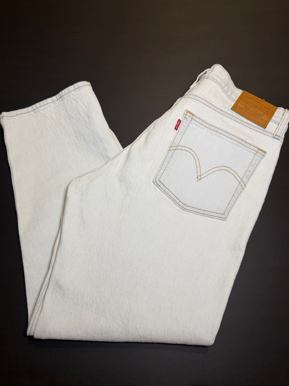 Levi's Light Blue Denim Womens Wedgie Jeans